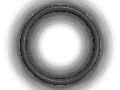 O Ring Vedabras 12282 3D model