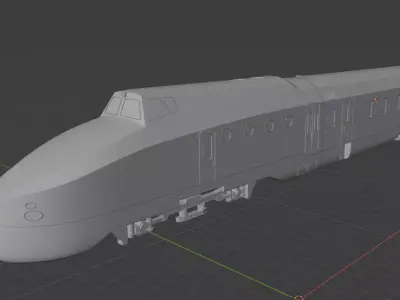 Dummy Version DR-Baureihe VT 18 16 3D print model