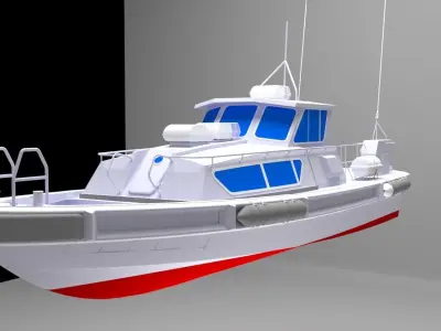 Damen Stan Patrol 1605 3D model