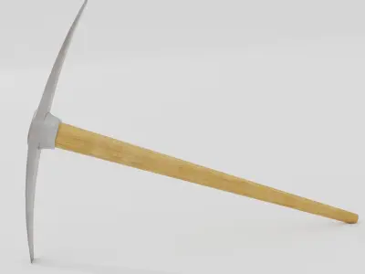 Pickaxe 02 3D model