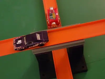 HotWheels Track Overpass 3D print model