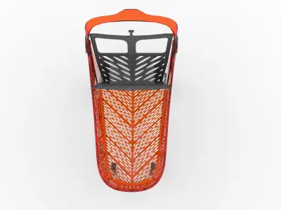 Shopping Cart Rabtrolley Samba 130L 3D model