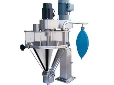 Auger Powder Filling Machine 3D model
