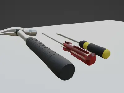 Tools 3D model