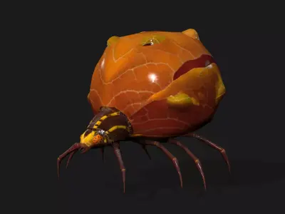 Spider A2 Free 3D model