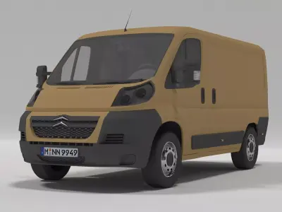 Citroen Cargo 3D model