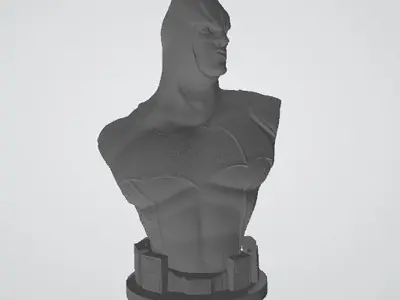 Batman Bust 3D Model Ready to Print 3D print model