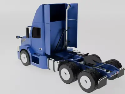 3d model of Truck 3D model