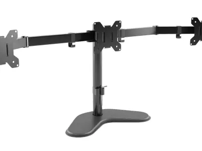 Multiple Monitor Stand 3D model