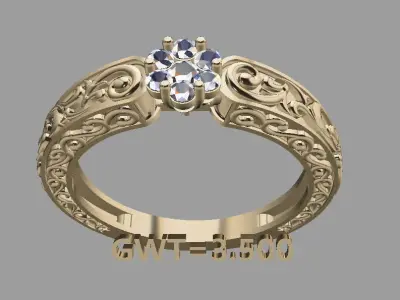 FASIN RING 3D model order