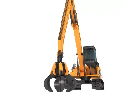 Material Handler  3D model