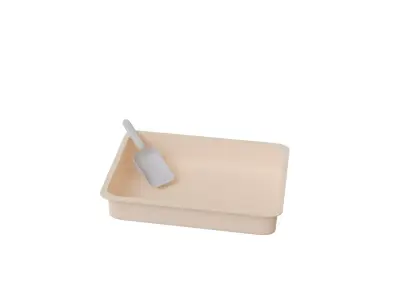 LitterTray  Free 3D model