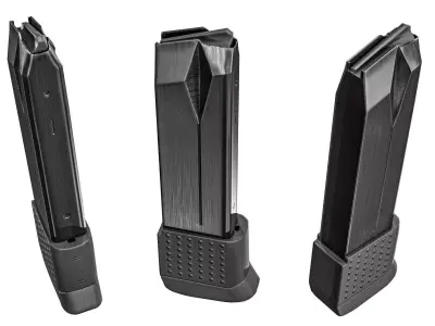 20 Round Magazine Low-poly 3D model