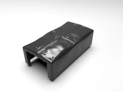 Matchbox Volvo Tilt Truck Model Replacement Part 3D print model