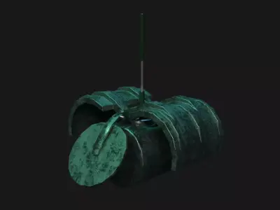 Butterfly Bomb Vietnam War 3D model