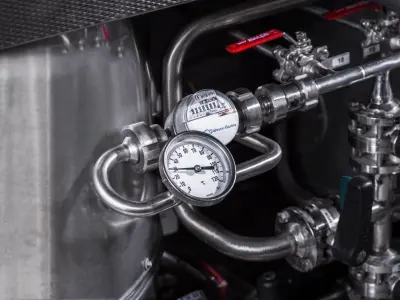 Craft Beer System 3D model