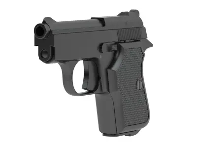 Tanfoglio GT27 3D model