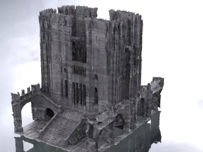 Cthulhu Ruins  8 3D 3D model