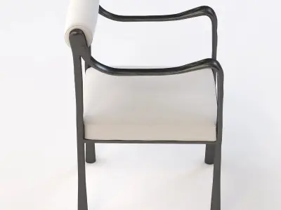 Bespoke Global Giac Chair 3D model
