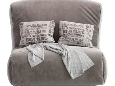 Bean Bag Chair N10 3D model