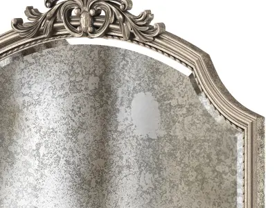 Graciella Old World Wall Mirror 3D model