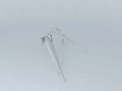 Ilusion sword Free 3D model