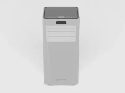 Air Purifier 3D model 3D model
