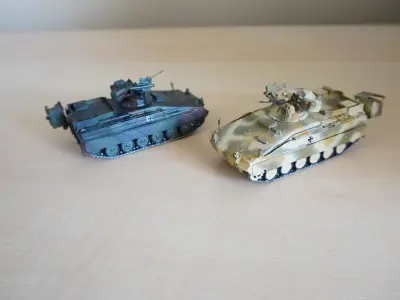Scalable Marder 1A5A1 Triple ESB IFV 3D print model