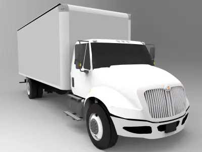 Box Truck   3D model