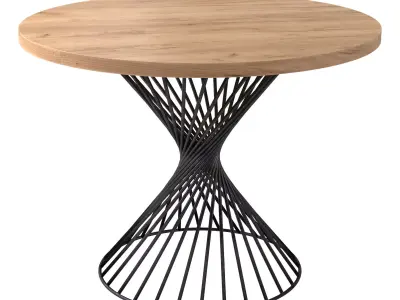 Almeria table 3D model