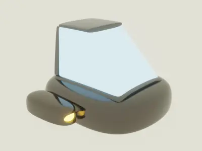 Space Ships Set Cheap 3D model