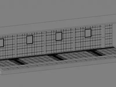 Heritage Subway 3D model