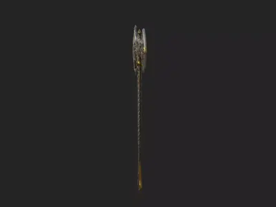 axe 3D Model 007 Low-poly 3D model
