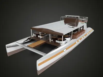 Floating  Resto II 3D model
