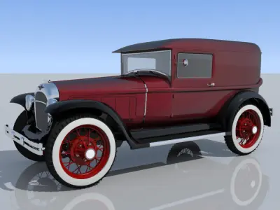 Pearce 1931 Free 3D model