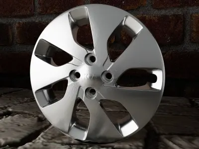 KIA car disk Free 3D model