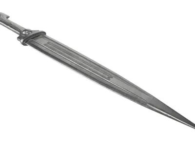 Dagger Ancient 2 3D model