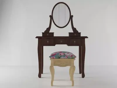 making desk 3D model