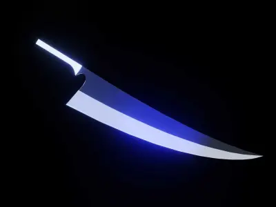 Zangetsu 3D model