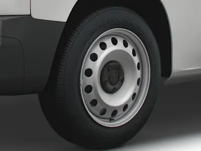 Vauxhall Combo Edition 2020 wheel 3D model