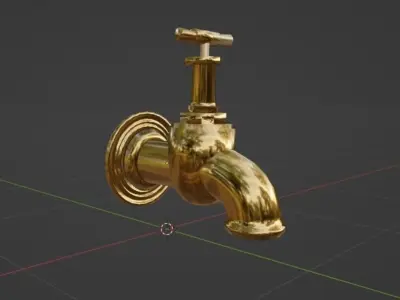 3D Tap 3D model