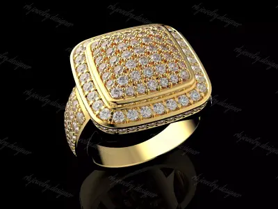 Gold N1155 3D print model