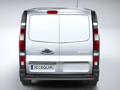 Renault Trafic Van L2H1 2021 3D model purchase