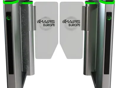 Speed Gate MSG100 Low-poly 3D model