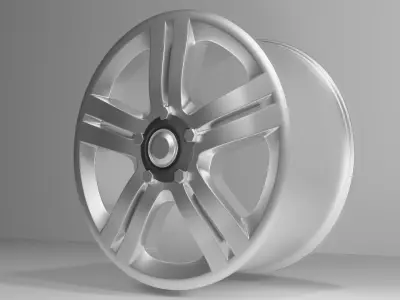  generic wheel 3D model