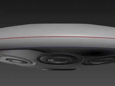24 Winds - The Final Vehicle - Concept 01 3D model