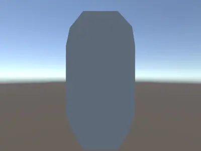 ballistic shield Free 3D model