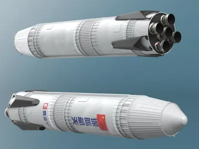  Nebula 1 Rocket from Deep Blue Aerospace 