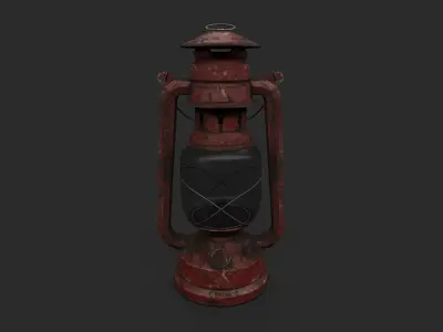 Lantern 3D model 18