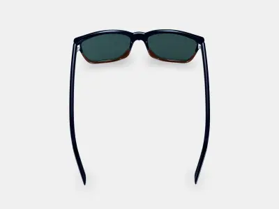 Barkley Sunglasses in Antique Shale Fade 3D model purchase